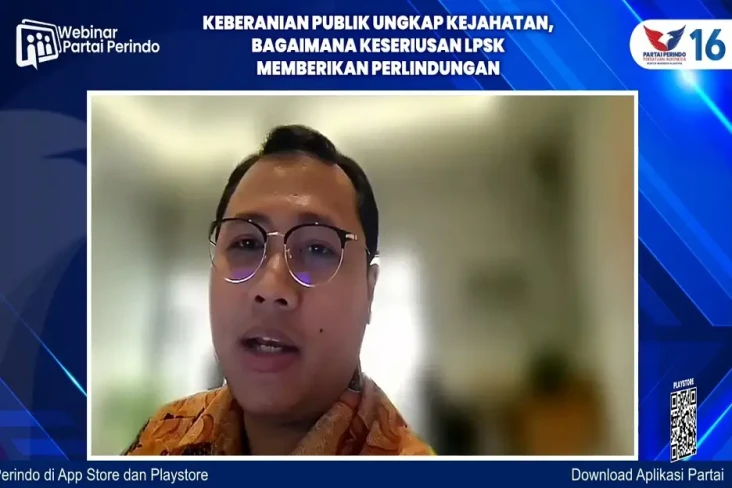 Webinar Perindo, Tama...