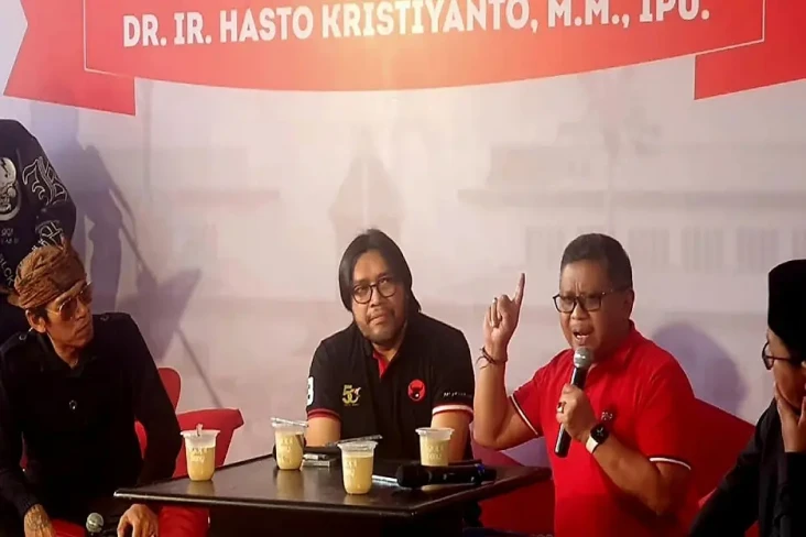 Sekjen PDIP: Sistem...
