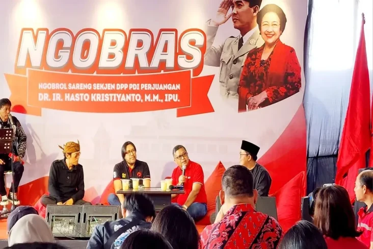 Hasto Sebut Bandung...