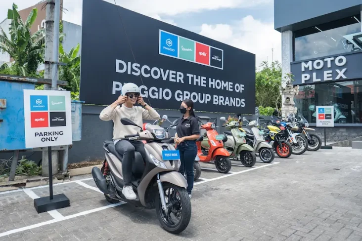 Piaggio Indonesia Buka...