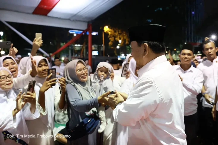 Prabowo Ajak Masyarakat...