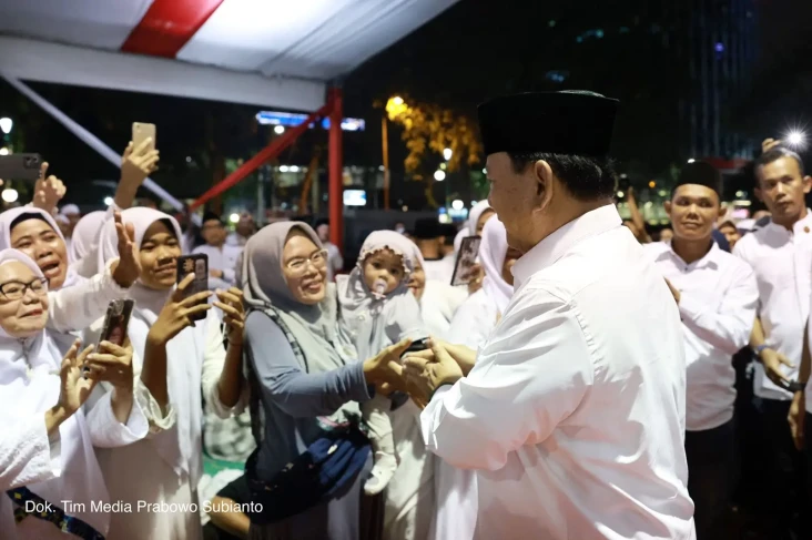 Emak-Emak Medan Doakan...