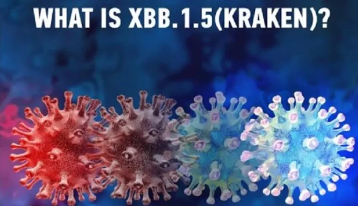 Omicron Kraken Bisa...