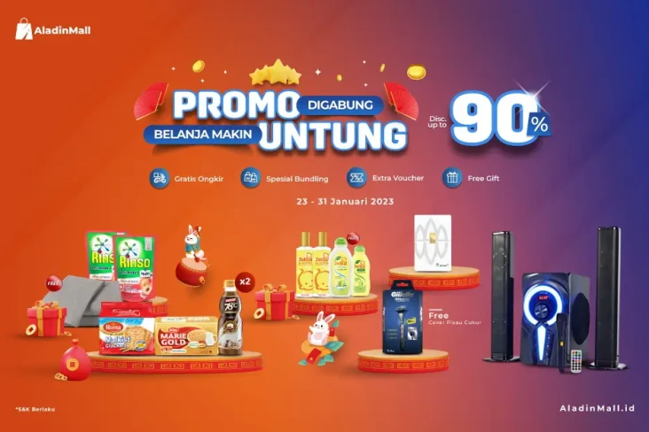 Belanja Makin Untung...