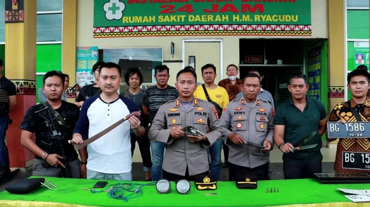 Pencuri Kambing yang...