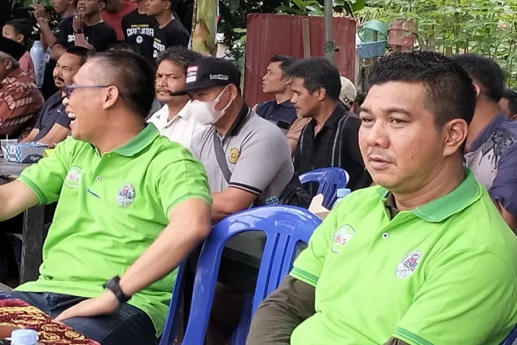 Jalan Penghubung 2 Kecamatan...