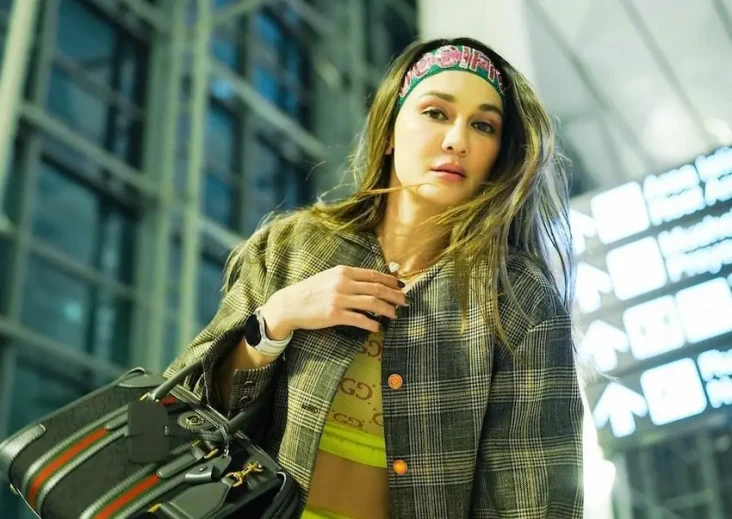 Luna Maya soal Rencana...