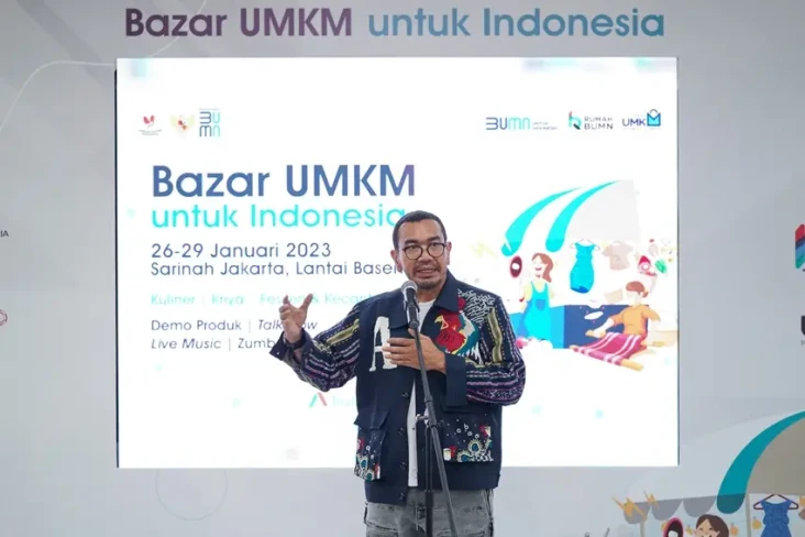 Gelar Bazar, Kementerian...