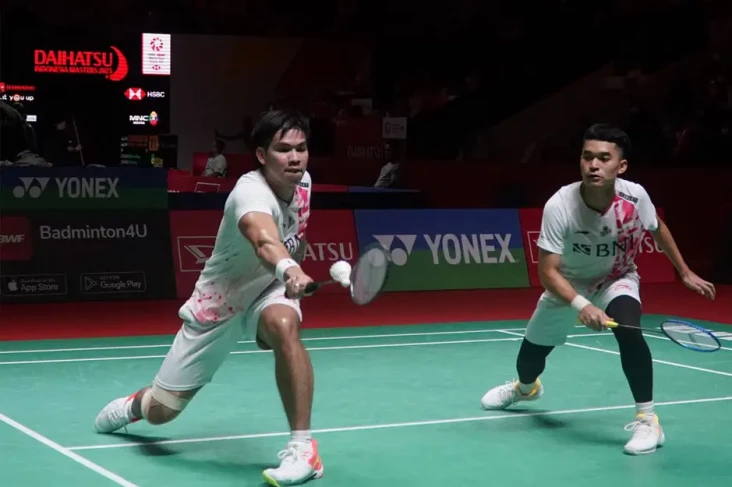 Hasil Indonesia Masters...