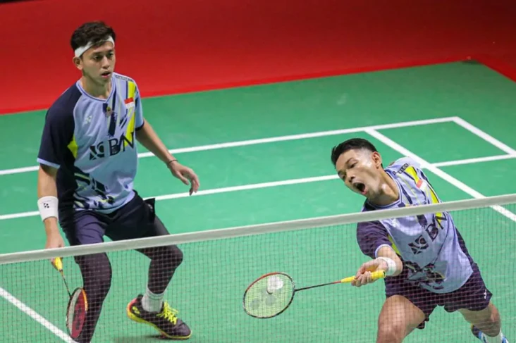 Hasil Indonesia Masters...