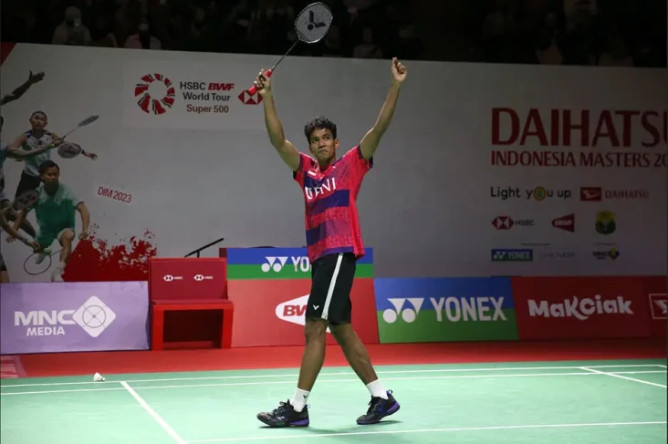 Hasil Indonesia Masters...