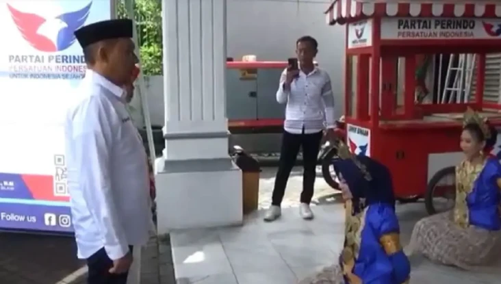Partai Perindo Makassar...