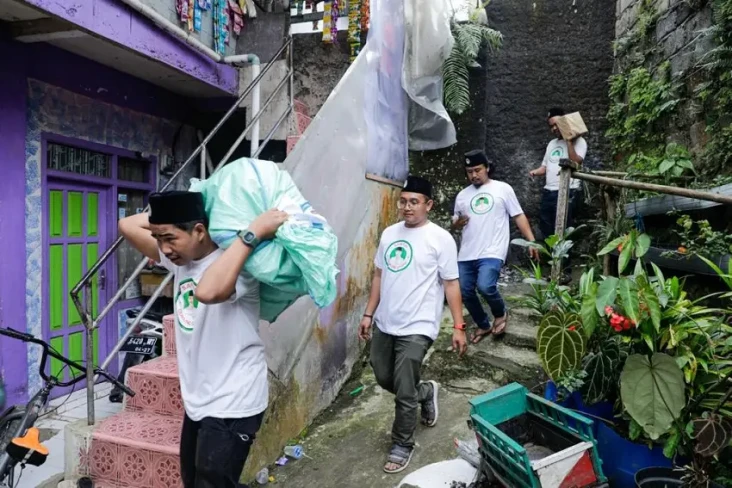 Santri Dukung Ganjar...