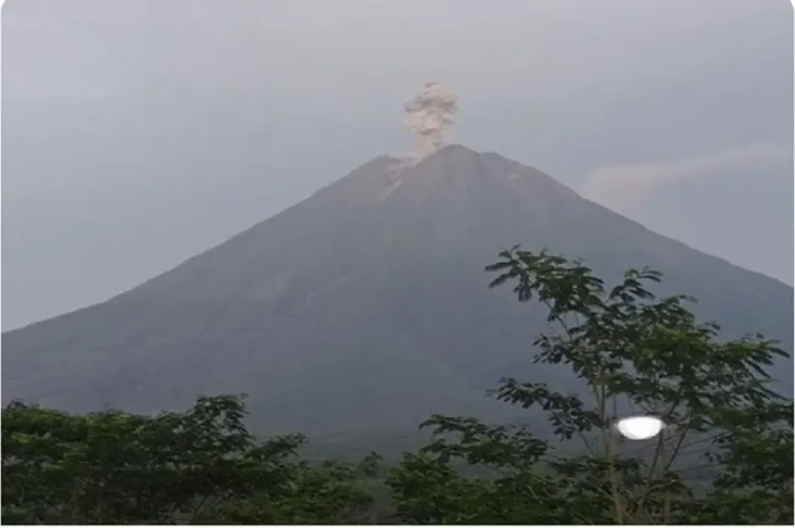 Gunung Semeru Kembali...