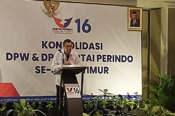 HT: Partai Perindo Hadir...