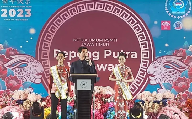 Ketua PSMTI Jatim Ingin...