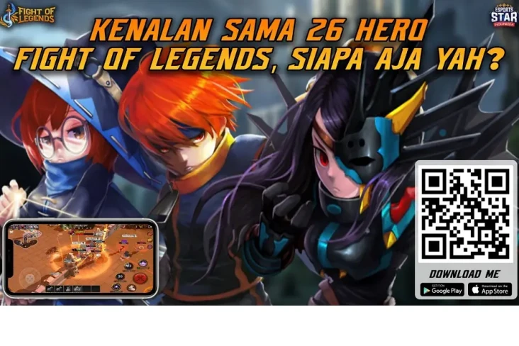 Kenalan Sama 26 Hero...