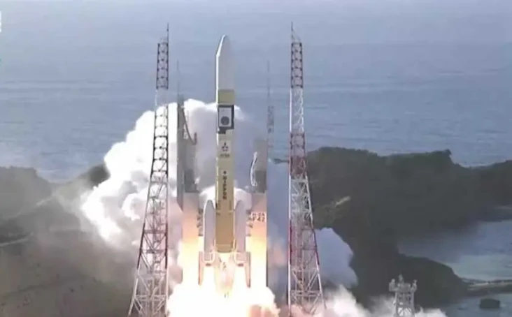 Jepang Luncurkan Satelit...