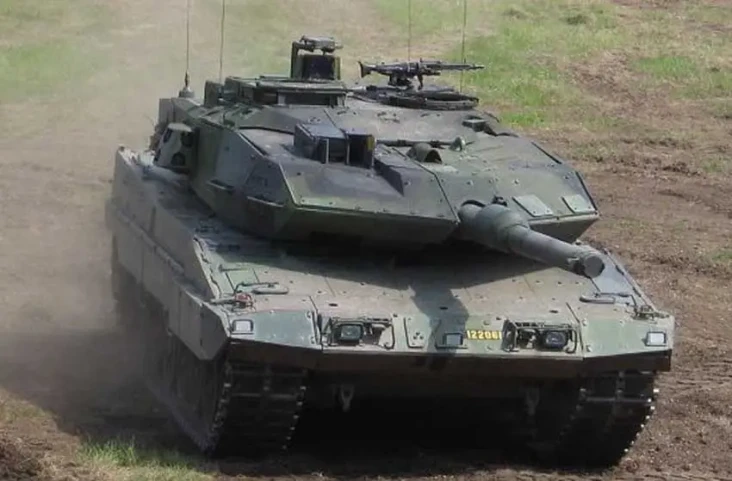 Tank Stridsvagn 122...