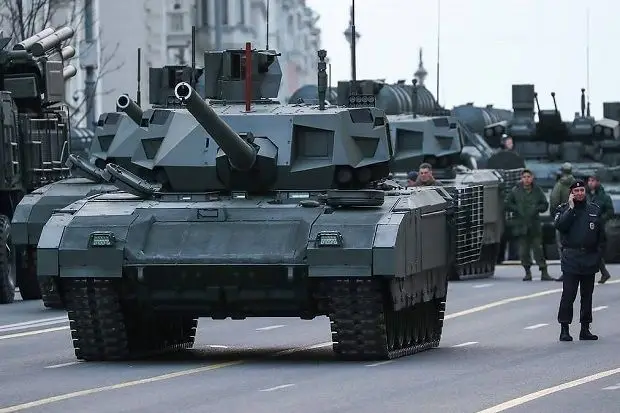 Spesifikasi T-14 Armata,...