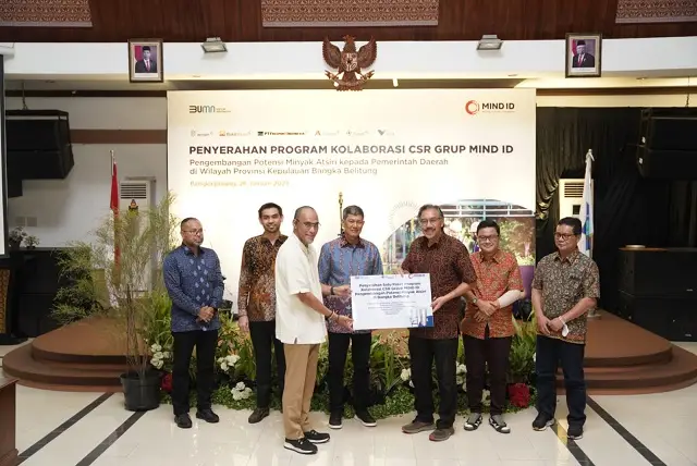 Grup MIND Serahkan CSR...