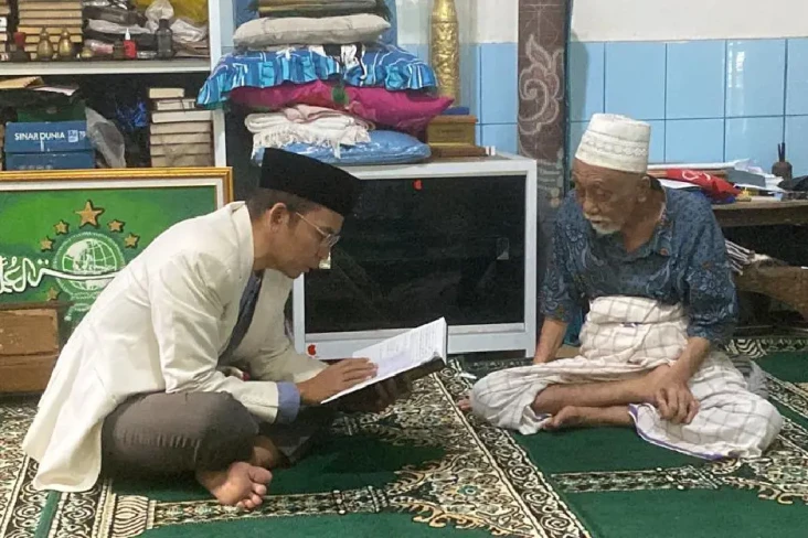 Bertemu Abuya Muhtadi,...