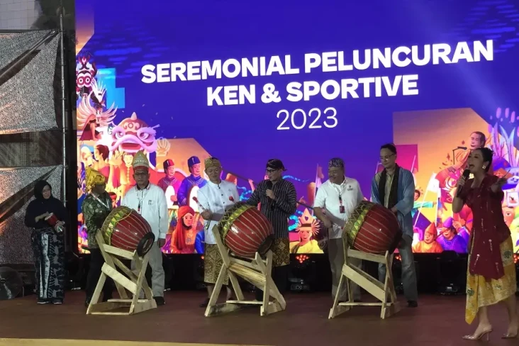 Sandiga Uno Resmikan...
