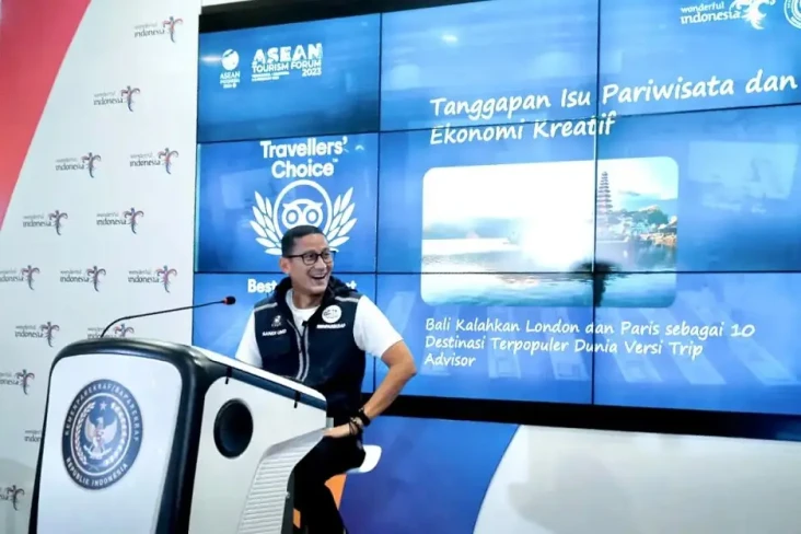 Sandiaga Ingatkan Pelaku...