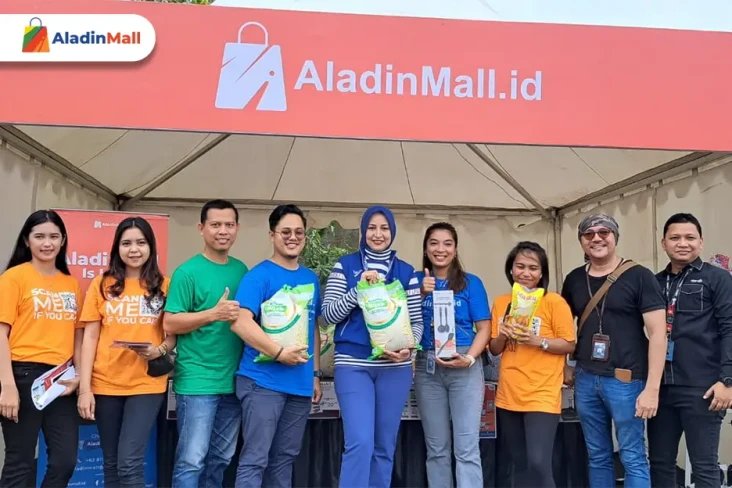 Kunjungi Booth AladinMall...