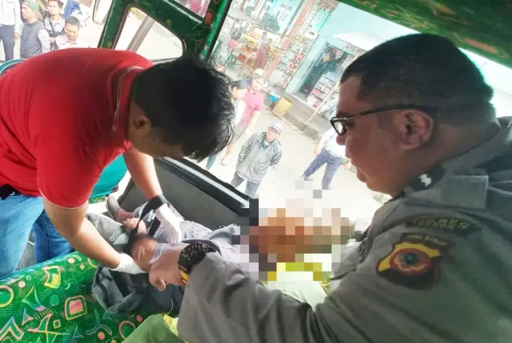 Penumpang Meninggal...