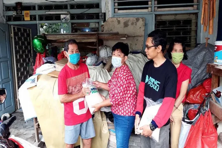 Bantuan Beras MNC Peduli,...