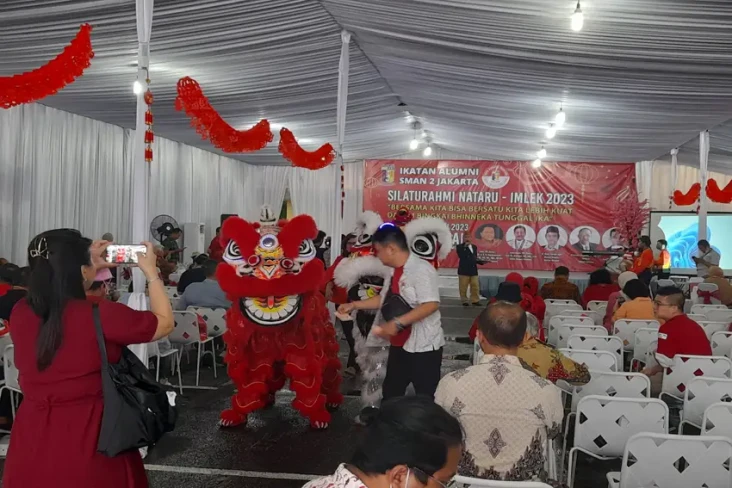 Pertunjukan Barongsai...