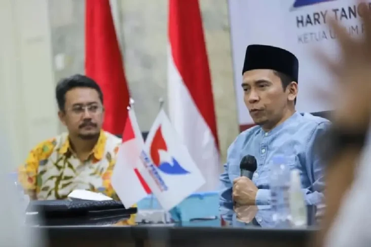 Konsolidasi Partai Perindo,...