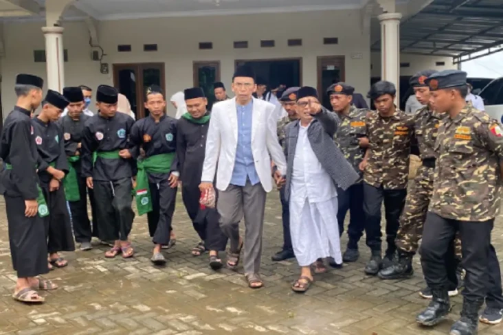 Silaturahmi ke Pesantren...