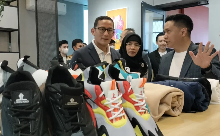 Sandiaga Uno Resmikan...