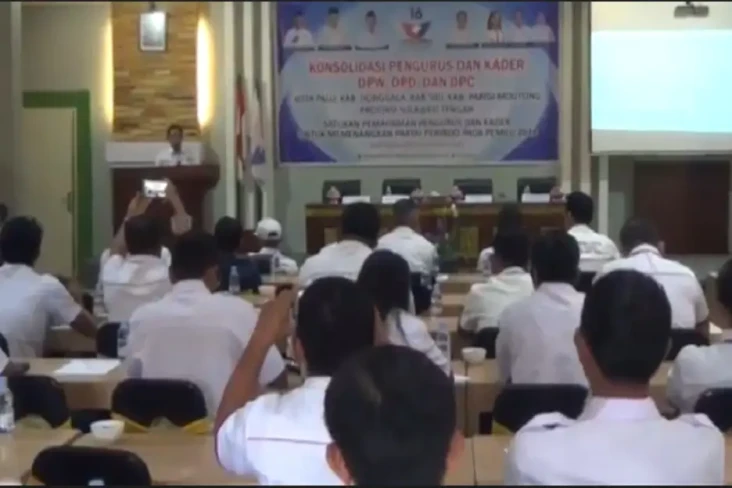 Gelar Konsolidasi, Perindo...