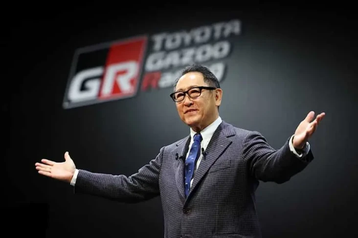 Akio Toyoda Mundur Sebagai...