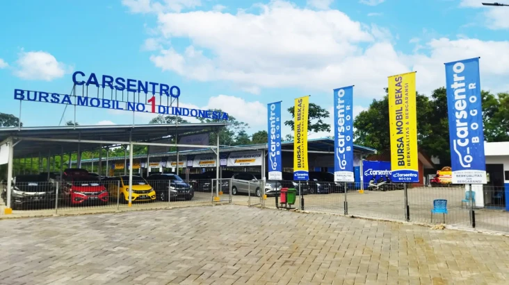 Carsentro, Bursa Mobil...