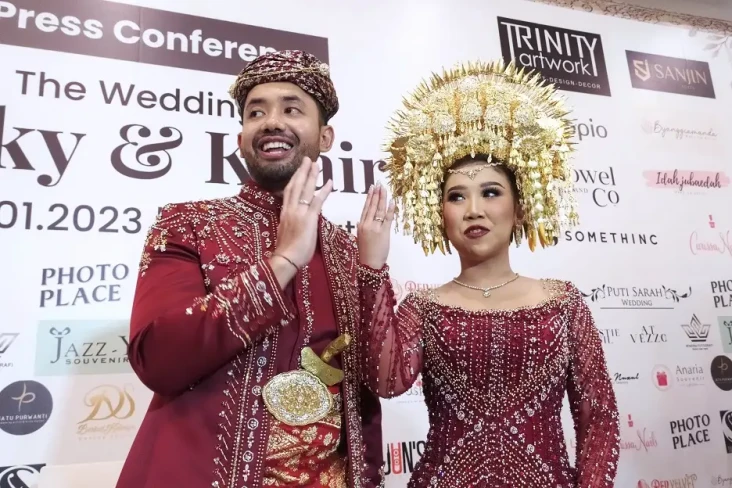 Kiky Saputri dan Muhammad...