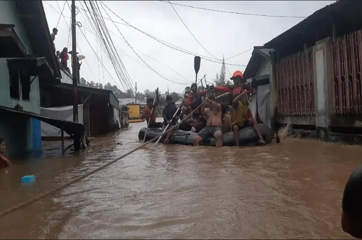 Akibat Bencana Banjir...