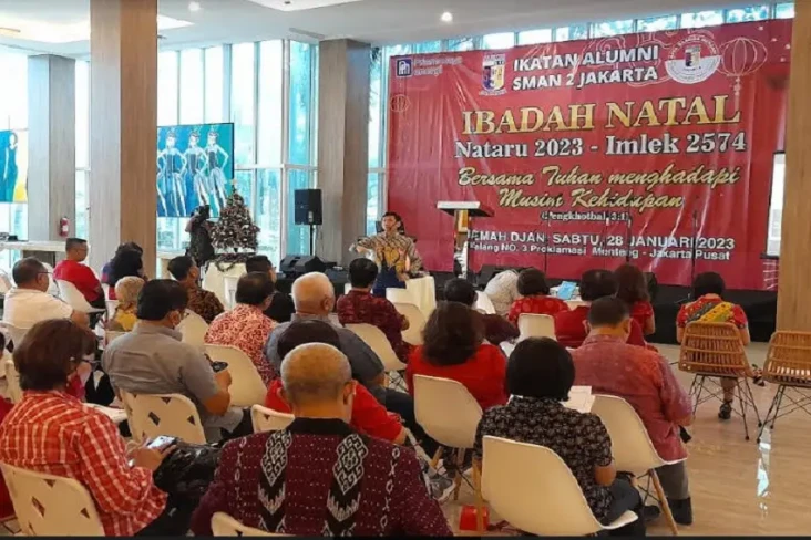 Ibadah Natal dan Imlek...