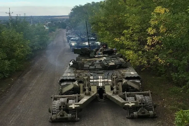 Rusia-Ukraina Bertempur...
