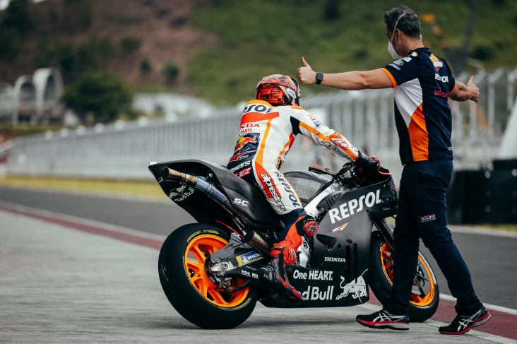 Stefan Bradl Tegaskan...