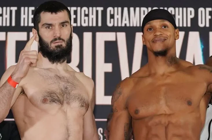 Bobot Artur Beterbiev...