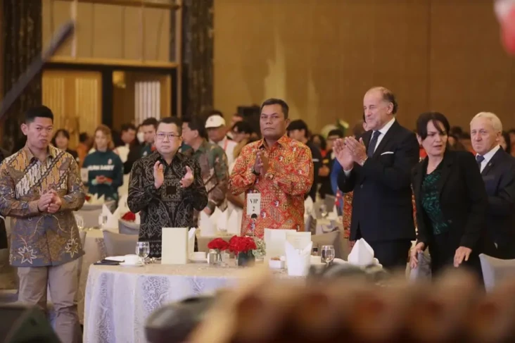 Dihadiri Hary Tanoesoedibjo,...