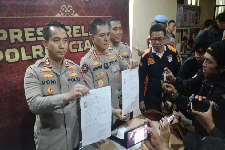 Jadi Tersangka Penabrak...