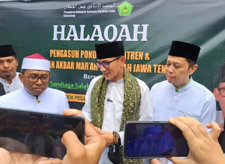 Menparekraf Sandiaga...