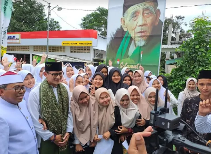 Silaturahmi ke Pesantren...