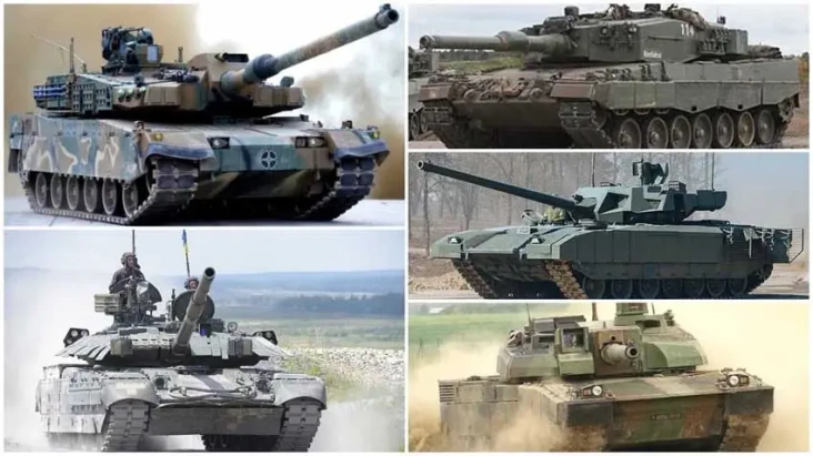 5 Tank Tercepat di Dunia,...