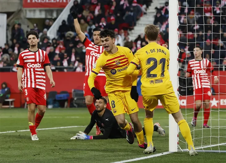 Hasil Girona vs Barcelona:...